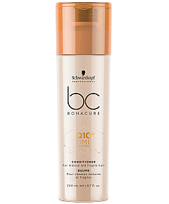 Schwarzkopf BC Bonacure Q10 Time Restore Conditioner - Смягчающий кондиционер для зрелых волос 200 мл
