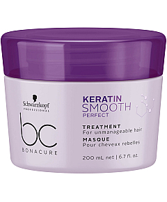 Schwarzkopf Keratin Smooth Perfect Leave-in-treatment - Маска Контроль Гладкости 200 мл