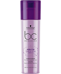 Schwarzkopf Keratin Smooth Perfect Conditioner - Кондиционер Контроль Гладкости 200 мл