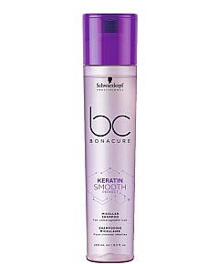 Schwarzkopf Keratin Smooth Perfect Micellar Shampoo - Мицеллярный шампунь Идеальная гладкость 250 мл