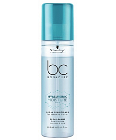 Schwarzkopf BC Bonacure Moisture Kick Spray Conditioner - Спрей-кондиционер Интенсивное увлажнение 200 мл
