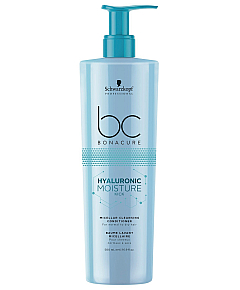 Schwarzkopf BC Bonacure Moisture Kick Micellar Cleansing Conditioner - Мицеллярный очищающий кондиционер 500 мл
