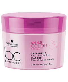 Schwarzkopf BC Bonacure pH 4,5 Color Freeze Treatment Маска - Защита цвета для окрашенных волос 200 мл