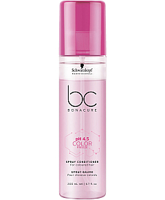 Schwarzkopf BC Bonacure pH 4,5 Color Freeze Spray-Conditioner - Спрей-кондиционер Защита цвета для окрашенных волос 200 мл
