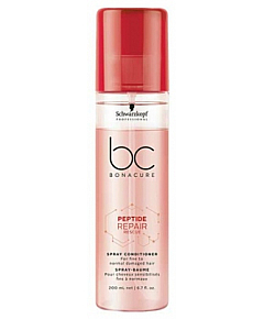 Schwarzkopf BC Bonacure Repair Rescue Intense Spray Conditioner - Интенсивный спрей-кондиционер для волос 200 мл