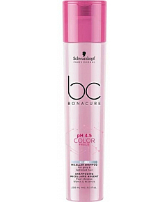 Schwarzkopf BC Bonacure pH 4,5 Color Freeze Silver Shampoo - Шампунь Защита цвета, придающий серебристый оттенок волосам 250 мл