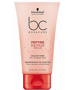 Schwarzkopf BC Bonacure Repair Rescue Sealed Ends - Средство для секущихся кончиков Спасительное восстановление 75 мл