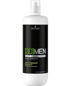 Schwarzkopf [3D]Mension Anti-Dandruff Shampoo - Шампунь против перхоти 1000 мл