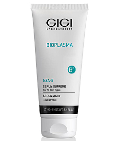 GIGI Bioplasma Serum Supreme - Сыворотка энергетическая Суприм 100 мл