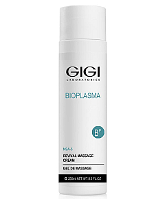 GIGI Bioplasma Revival Massage Cream - Крем массажный омолаживающий 250 мл