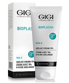 GIGI Bioplasma 15% Azelaic Cream - Крем с азелаиновой кислотой 15% 30 мл