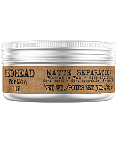 TIGI Bed Head B for Men Matte Separation Workable Wax - Воск для волос 85 мл
