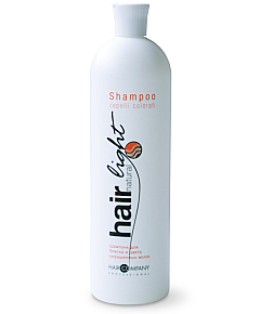 Hair Company Hair Natural Light Shampoo Capelli Colorati - Шампунь для блеска и цвета окрашенных волос, 1000 мл