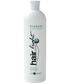 Hair Company Hair Natural Light Shampoo Idratante ai Semi di Lino - Шампунь увлажняющий Семя льна, 1000 мл