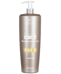 Hair Company Inimitable Illuminating Shampoo - Шампунь придающий блеск для тонких и ослабленных волос 1000 мл
