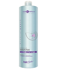 Hair Company Hair Light Mineral Pearl Shampoo - Шампунь с минералами и экстрактом жемчуга, 1000 мл
