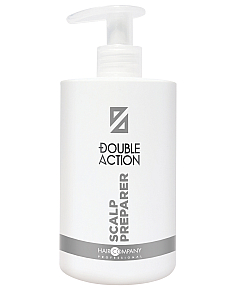 Hair Company Double Action Scalp Preparer - Подготовительное средство для кожи головы 500 мл