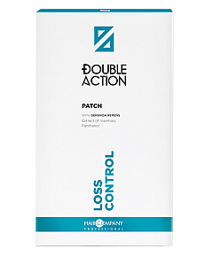 Hair Company Double Action Loss Control Patch - Пластыри против выпадения волос 30 шт