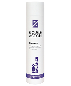 Hair Company Double Action Sebo Balance Shampoo - Шампунь, регулирующий работу сальных желез 250 мл