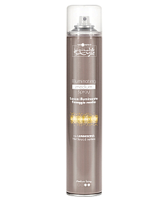 Hair Company Inimitable Style Illuminating Medium Spray - Лак средней фиксации 500 мл