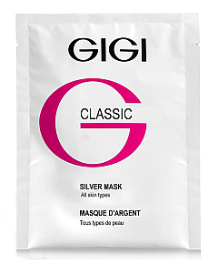 GIGI Silver Mask - Маска серебряная 20 мл