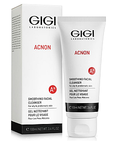 GIGI Acnon Smoothing Facial Cleanser - Мыло для глубокого очищения 100 мл