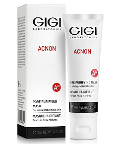 GIGI Acnon Pore Purifying Mask - Маска для глубокого очищения пор 50 мл