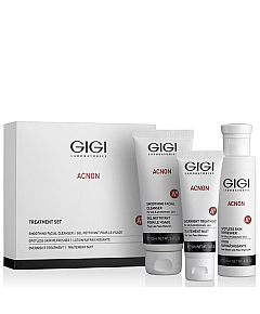 GIGI Acnon Set - Набор для борьбы с проблемной кожей