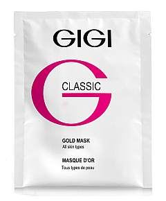 GIGI Gold Mask - Маска золотая 20 мл