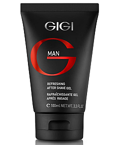 GIGI Man Refreshing After Shave Gel - Гель после бритья 100 мл