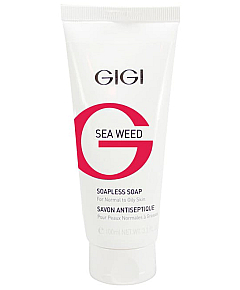 GIGI Sea Weed Soapless Soap - Жидкое мыло для лица 100 мл