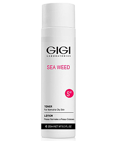 GIGI Sea Weed Toner - Лосьон-тоник для лица 250 мл