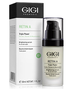 GIGI Retin A Triple Power Brightening Serum - Осветляющая сыворотка для лица 30 мл