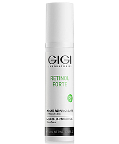 GIGI Retinol Forte Night Repair Cream - Ночной восстанавливающий крем для всех типов кожи 50 мл