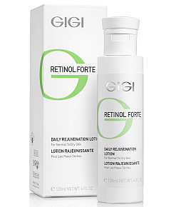 GIGI Retinol Forte Daily Rejuvenation Lotion for normal to dry skin - Лосьон-пилинг для нормальной и сухой кожи 120 мл