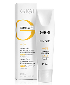 GIGI Sun Ultra Light SPF40 - Легкая эмульсия 50 мл