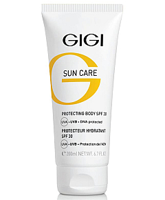 GIGI Sun Care Protecting Body SPF 30 - Крем увлажняющий защитный для тела 200 мл