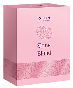 Ollin Shine Blond - Набор для светлых и блондированных волос