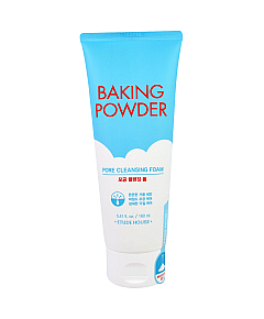 Etude House Baking Powder Pore Cleansing Foam - Пенка очищающая 160 мл
