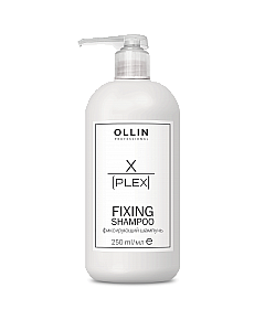 Ollin X-PLEX Fixing Shampoo - Фиксирующий шампунь 250 мл