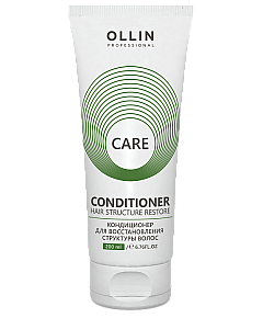 Ollin Care Restore Conditioner - Кондиционер для восстановления структуры волос 200 мл