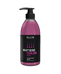 Ollin Matisse Color - Тонирующая маска (розовый) 300 мл 
