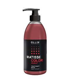 Ollin Matisse Color - Тонирующая маска (гранат) 300 мл 