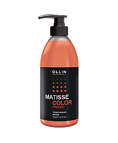 Ollin Matisse Color - Тонирующая маска (оранж) 300 мл 