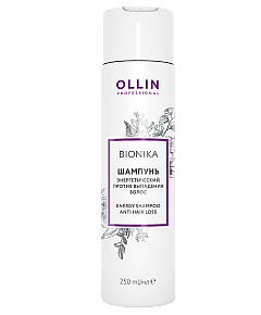 Ollin BioNika Energy Shampoo Anti Hair Loss Шампунь энергетический против выпадения волос 250 мл