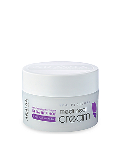 Aravia Professional Medi Heal Cream - Регенерирующий крем от трещин с маслом лаванды 150 мл