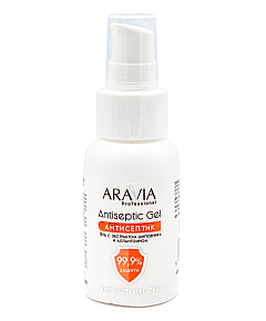 Aravia Professional Antiseptic Gel - Гель-антисептик для рук с экстрактом шиповника и аллантоином 50 мл