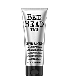 TIGI Bed Head Dumb Blonde - Кондиционер-маска для блондинок 200 мл