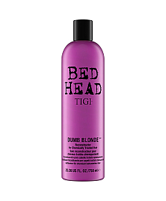 TIGI Bed Head Dumb Blonde - Кондиционер-маска для блондинок 750 мл