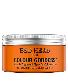 TIGI Bed Head Colour Goddess Маска для окрашенных волос 200 г
